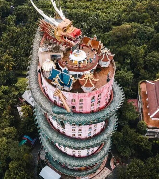 泰国龙庙
