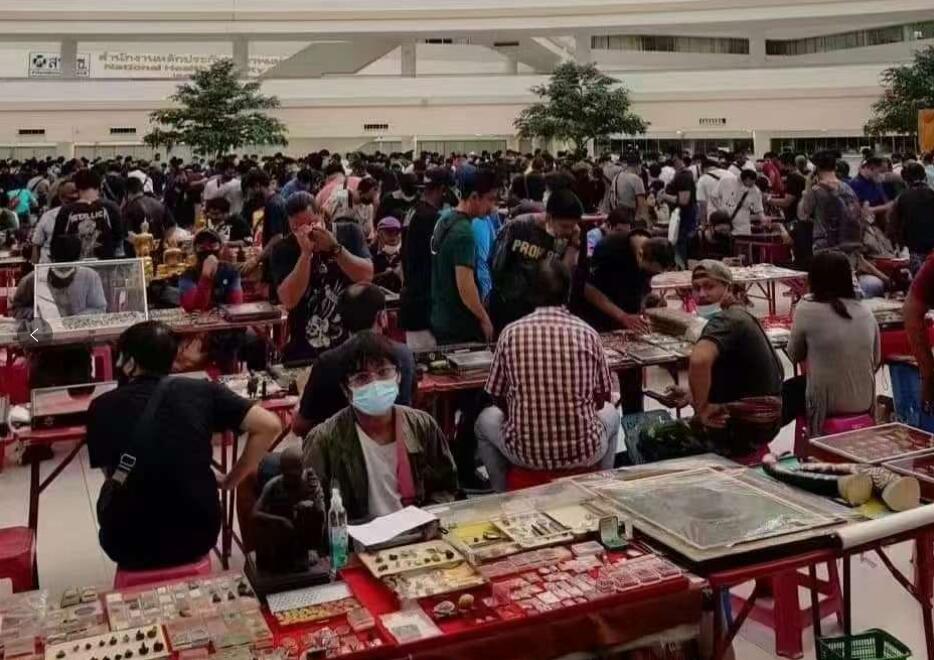 佛牌比赛现场