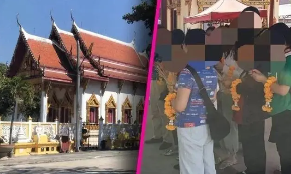 泰国假寺庙